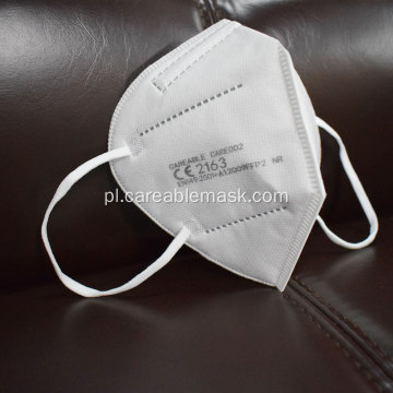 Łatwy w obsłudze respirator FFP2 EN149 PPE Eksportowa biała lista